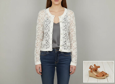 street one sweter: Street One, Kardigan damski, rozmiar L