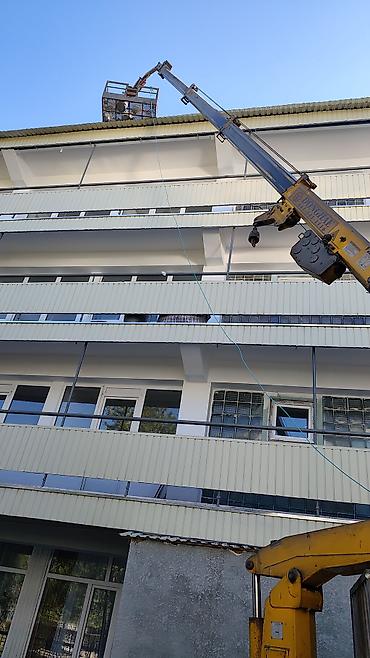 Услуги автовышки: Стрела 21 м, 1500 т — 9