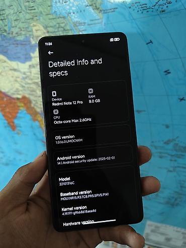 redmi 13 pro 5g: Redmi, Redmi Note 12 Pro 5G, Б/у, 256 ГБ, цвет - Черный, 2 SIM — 5