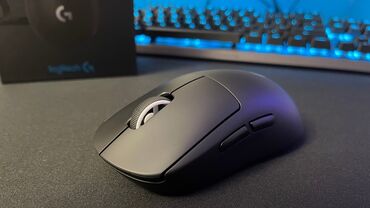 kalonka işlənmiş: Logitech g pro x superlight gaming mouse. 63 gram/1000hz/100 – 25,600