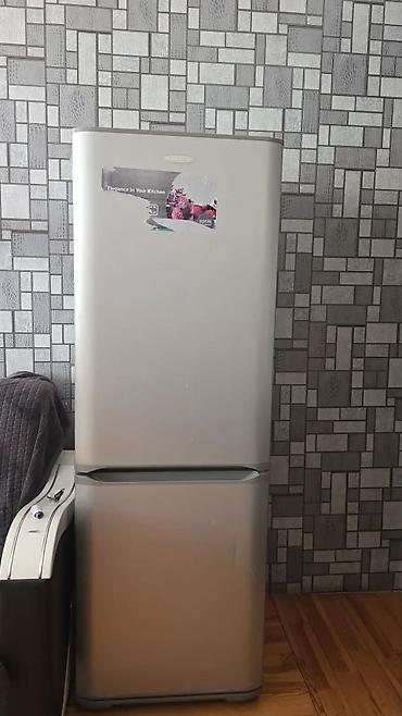 Soyuducular: İki qapılı soyuducu - Rəng: gümüşü (inox görünüşlü) - Qapı düzümü — 1