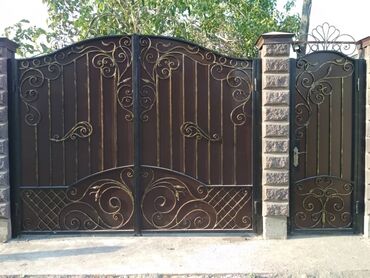 Откатные ворота: Изготовим любые металлоконструкции навесы заборы решётки любой — 6