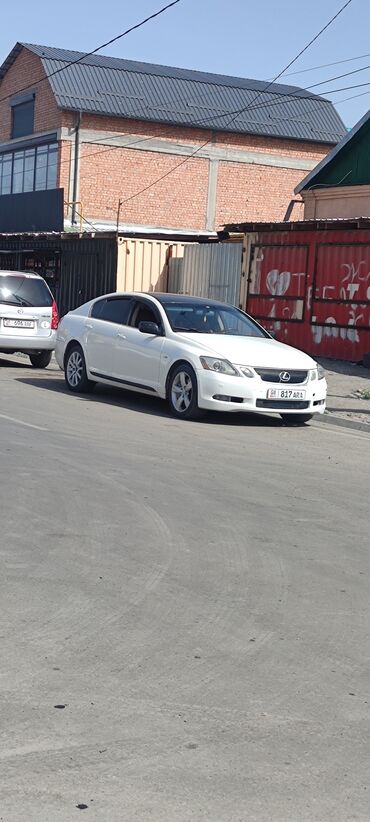 машина за 300 тысяч: Lexus GS: 2007 г., 3 л, Типтроник, Бензин, Седан