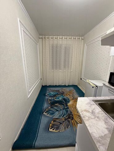 сниму квартиру ош: 1 комната, 13 м², Общежитие и гостиничного типа, 3 этаж, Дизайнерский ремонт