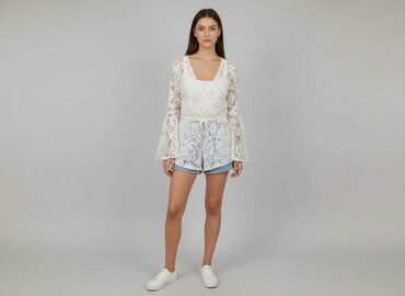 buty hm zimowe: H&M Divided, Kombinezon damski, rozmiar S