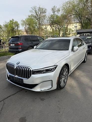 argb controller: BMW 7 series: 2022 г., 3 л, Автомат, Бензин, Седан — 7