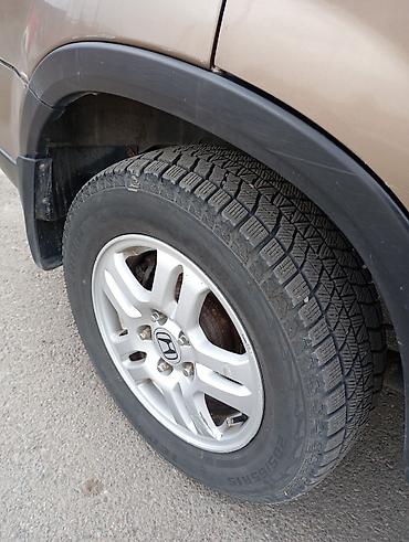doge ram: Honda CR-V: 2002 г., 2.4 л, Автомат, Бензин, Кроссовер — 6