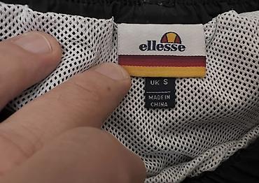 Шорты: Мужские шорты, Ellesse, S, цвет - Черный — 3