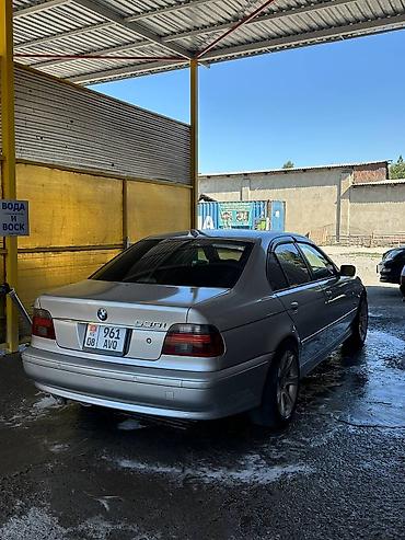 душили 07: BMW 5 series: 1996 г., 3 л, Механика, Бензин, Седан — 8