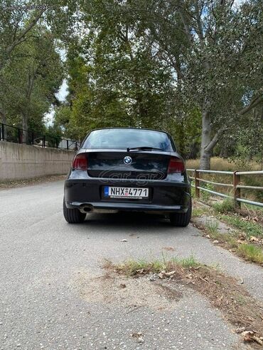 BMW 116: 1.6 l | 2011 year Hatchback