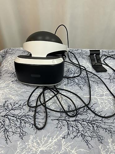 ps move: Sony PlayStation VR (PS VR) dəsti Xüsusiyyətlər və tərkib: - PS VR — 1