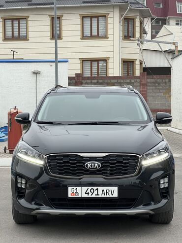 Kia: Kia Sorento: 2017 г., 2 л, Автомат, Дизель, Внедорожник