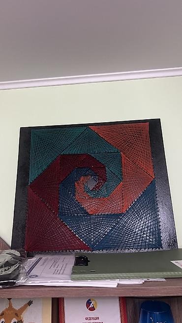 Картины: Картины вышитые крестиком и лентами. Ручная работа. Все картины — 8