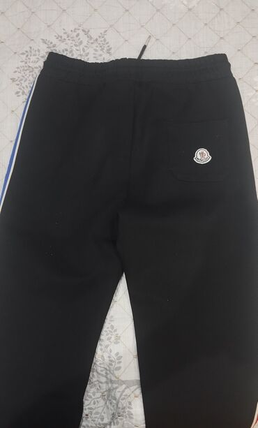 qaqa dəsti: Мужской спортивный костюм, Moncler, XL (EU 42), цвет - Черный
