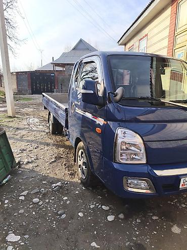 форт транзит дубл кабина: Легкий грузовик, Hyundai, Стандарт, Б/у — 1