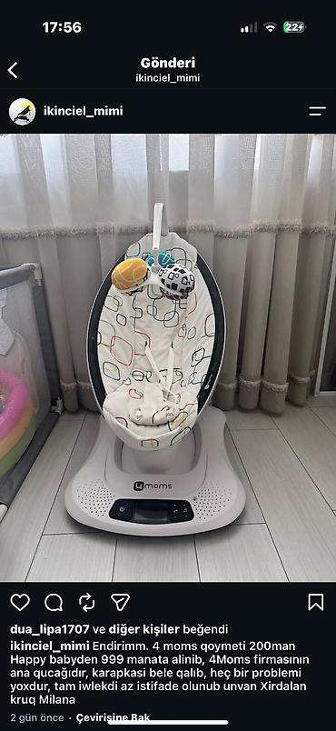 Hevva Kidillo uşaq arabası 65 manata satılır şekilde gördüyünüz kimi at lalafo.az — 5 Hevva Kidillo uşaq arabası 65 manata satılır şekilde gördüyünüz kimi — 5