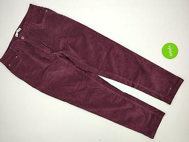 bordo: Eight2Nine, Spodnie materiałowe damskie, rozmiar XL — 2
