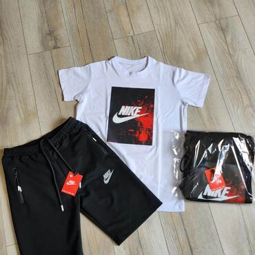 Trenerke: Novi modeli
Sorts + majica
ACG pamuk sa elastinom
M, L, XL, 2XL — 14