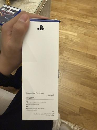 ps 5 dualsense: Sony PlayStation DualSense simsiz idarəetmə pultu (PS5 üçün) — 7