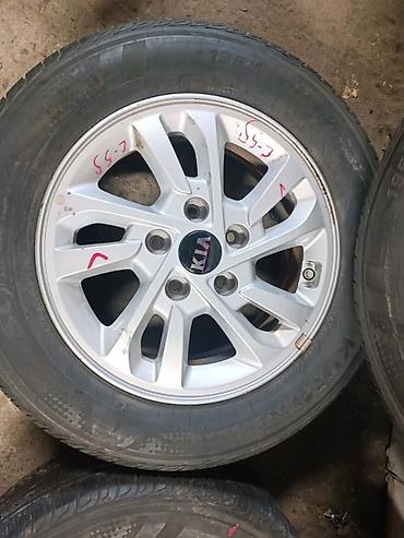 5 110: Комплект летних колес Kumho SOLUS на литых дисках Kia — 8