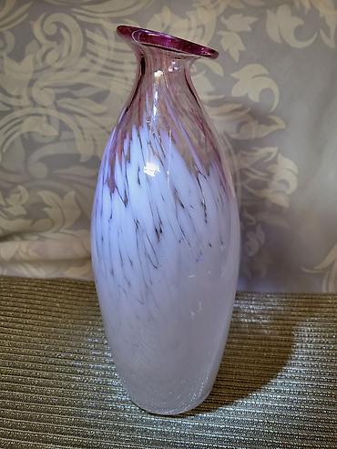 Vaze i saksije: Murano nova vaza rucni rad 1950g+. Murano vaza,sve na njoj odsjaj od na lalafo.rs — 10 Vaze i saksije: Murano nova vaza rucni rad 1950g+. Murano vaza,sve na njoj odsjaj od — 10