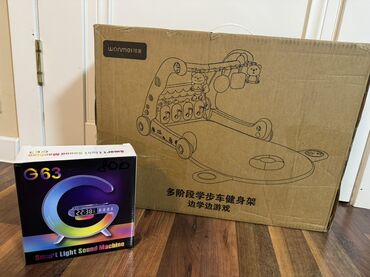 1)Умные часы-ночник G63 Smart Light Sound Machine - Настольные часы в
