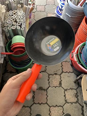 Бакча калактары: Половник-черпак G.R.Tools для угля/пепла и BBQ - Назначение: удобный — 1