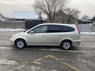 Honda: Honda Stream: 2003 г., 1.7 л, Автомат, Бензин, Минивэн — 2