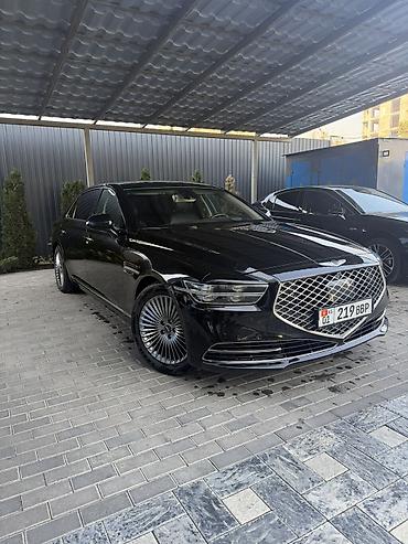 хунд: Hyundai Genesis: 2019 г., 3.8 л, Автомат, Бензин, Седан — 1