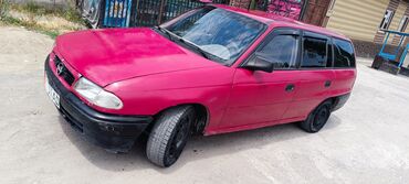 авто из дубая в бишкек: Opel Astra: 1992 г., 1.6 л, Механика, Бензин, Универсал