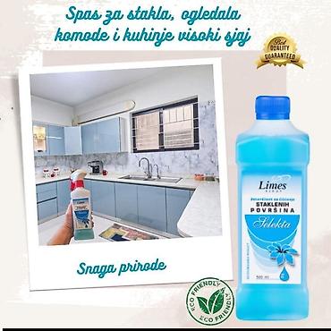 Ostali proizvodi za kuću: DNEVNA PONUDA 🔥 ✨ STAKLO SJAJ + PASTA ZA DOMAĆINSTVO ✨ Za MALO PARA — 11