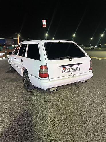 bmw samuray: Mercedes-Benz W124: 1994 г., 2.3 л, Автомат, Бензин, Универсал — 4