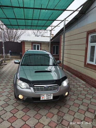 Subaru: Subaru Outback: 2008 г., 2.5 л, Автомат, Бензин, Универсал