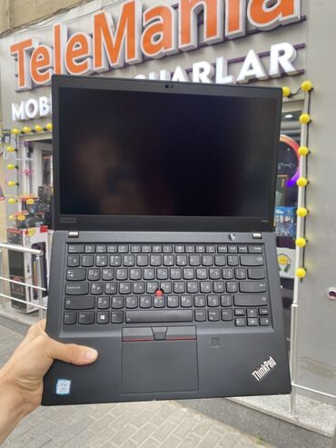 купить эпл ноутбук: İşlənmiş Lenovo ThinkPad, 14 ", Intel Core i7, 512 GB, Ünvandan götürmə, Pulsuz çatdırılma, Rayonlara çatdırılma