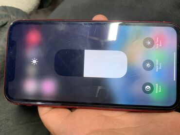 куда можно продать телефон на запчасти: IPhone Xr, Б/у, 128 ГБ, Красный, Зарядное устройство, Чехол, 93 %