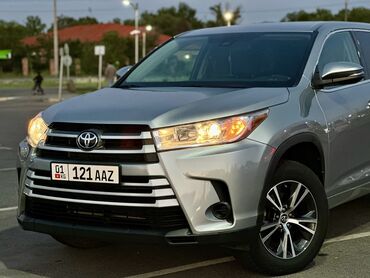 тайота фораннер: Toyota Highlander: 2017 г., 3.5 л, Автомат, Бензин, Внедорожник