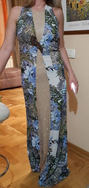 Haljine: PS Fashion M, bоја - Šareno, Večernji, maturski, Top (bez rukava) — 5