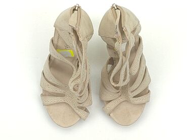 krótkie spodenki allegro damskie: Sandals for women, 36, condition - Good