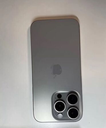 айфон 15 про макс 256 гб цена бишкек: IPhone 15 Pro, 128 ГБ, Space Gray, Куту, 99 %