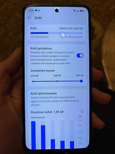 ikinci el ewyalar: Oppo Reno 12 F, 256 GB, rəng - Qara — 3