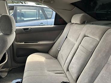 e klass: Toyota Camry: 2004 г., Автомат, Бензин, Седан — 6