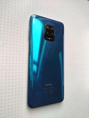 экран на телефон fly: Redmi Note 9S, 128 ГБ, цвет - Синий