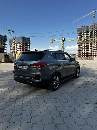 rex: Ssangyong Rexton: 2019 г., 2.2 л, Автомат, Дизель, Внедорожник — 6