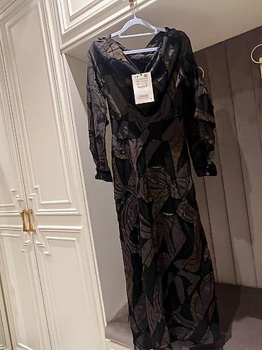 Платья: Вечернее платье, Макси, Zara, XS — 3