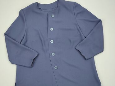 fioletowa eleganckie bluzki: Блуза жіноча, XL, стан - Хороший