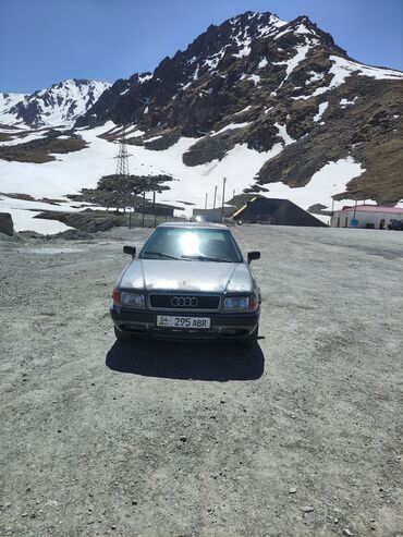 Audi: Audi 80: 1993 г., 2 л, Механика, Бензин, Седан