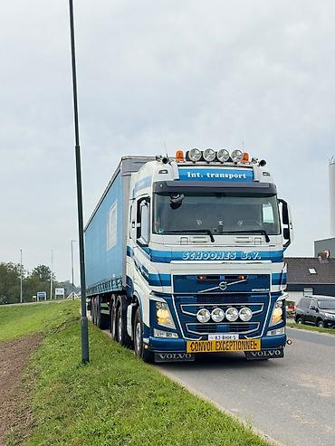 daf volvo: Тягач, Volvo, 2015 г., Тентованный — 2