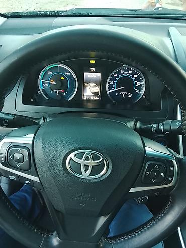 camry 55 exclusive: Toyota Camry: 2015 г., 2.5 л, Автомат, Бензин, Седан — 7