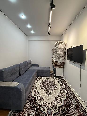 джал ихлас: 1 комната, 42 м², Джал-15 Элитка, 5 этаж, Дизайнерский ремонт — 1
