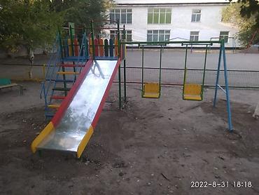 Игровые комплексы: Детские горки. Для малышей и детей постарше. Для детских садов и — 7